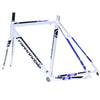 Cannondale CAAD8 Frame and Fork 54cm White/Blue/Black