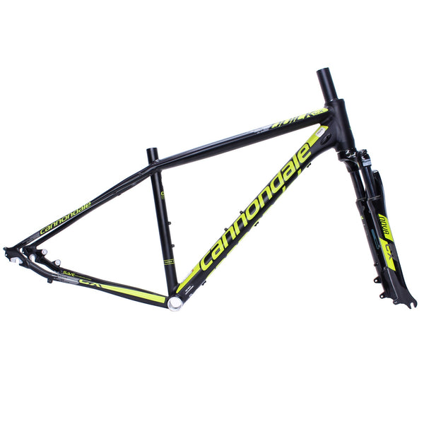 Cannondale Quick CX 700c Frame w/ RST Nova CX Fork Small Black/Yellow