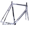 Cannondale SuperSix EVO Carbon Frame and Fork 63cm Silver/Black Used
