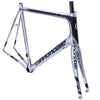 Cannondale SuperSix EVO Carbon Frame and Fork 63cm Silver/Black Used