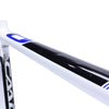 Cannondale CAAD8 Frame and Fork 56cm White/Blue/Black Dented Top Tube