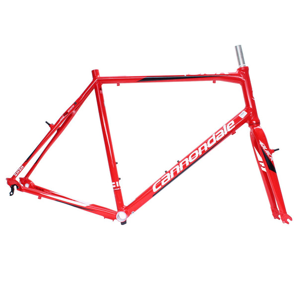 Cannondale Quick 5 Alloy Frame and Fork Jumbo XXL Red