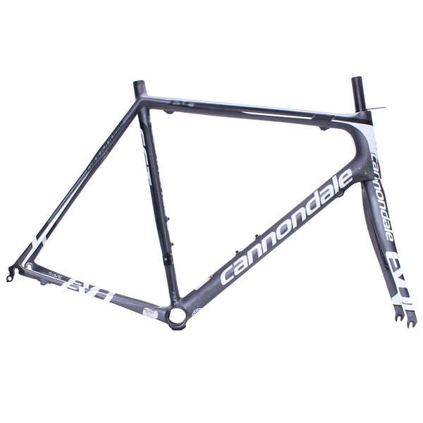 Cannondale SuperSix EVO Carbon Frame and Fork 58cm Grey/Black/White Used