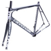 Cannondale SuperSix EVO Carbon Frame and Fork 58cm Grey/Black/White Used