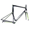 Cannondale Slice MS TT/Triathlon Carbon Frame and Fork 57cm Black/Green/White