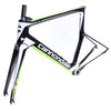 Cannondale Slice MS TT/Triathlon Carbon Frame and Fork 57cm Black/Green/White
