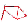 Cannondale Quick 5 Alloy Frame and Fork Jumbo XXL Red Paint Damage
