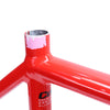 Cannondale Quick 5 Alloy Frame and Fork Jumbo XXL Red Paint Damage