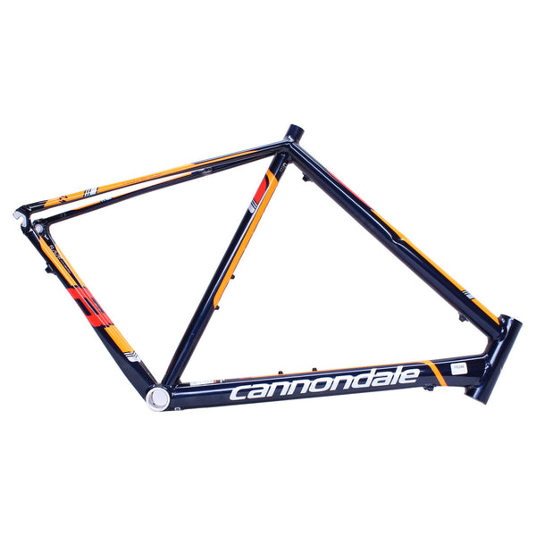 Cannondale CAAD8 Blue/Orange/Red 56cm Major Top Tube Dent Road Bike Frame