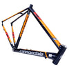 Cannondale CAAD8 Blue/Orange/Red 56cm Major Top Tube Dent Road Bike Frame
