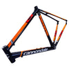 Cannondale CAAD8 Blue/Orange/Red 56cm Major Top Tube Dent Road Bike Frame