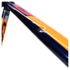 Cannondale CAAD8 Blue/Orange/Red 56cm Major Top Tube Dent Road Bike Frame