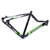 Cannondale Tango 27.5 Tall Black Green Mountain Bike Frame