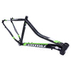 Cannondale Tango 27.5 Tall Black Green Mountain Bike Frame
