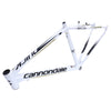 Cannondale Quick Speed 2 Medium White/Gold Recreation Bike Frame