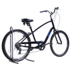 Schwinn Sivica 7 Aluminum Black Hybrid/City/Cruiser Bike - S37257M10OS