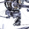 Schwinn Sivica 7 Aluminum Black Hybrid/City/Cruiser Bike - S37257M10OS