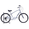 Schwinn Sivica 7 Aluminum Grey Hybrid/City/Cruiser Bike - S37257M60OS