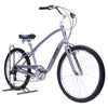 Schwinn Sivica 7 Aluminum Grey Hybrid/City/Cruiser Bike - S37257M60OS