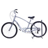 Schwinn Sivica 7 Aluminum Grey Hybrid/City/Cruiser Bike - S37257M60OS