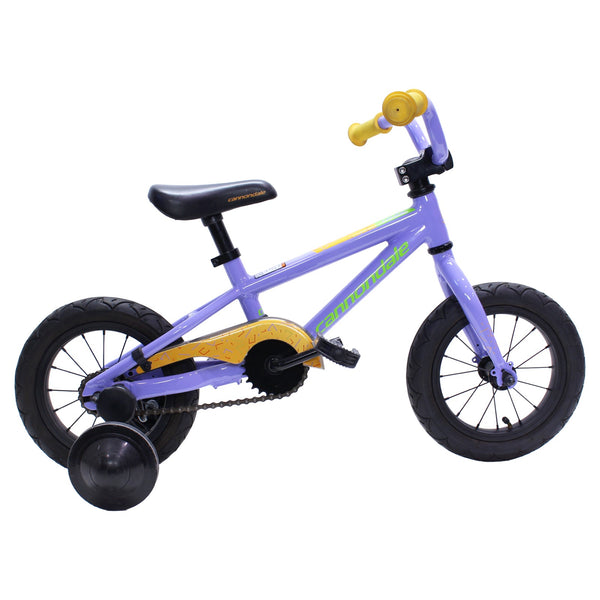 Cannondale 2018 Kids Trail 12 inch Violet Kids Bike - C51408F10OS