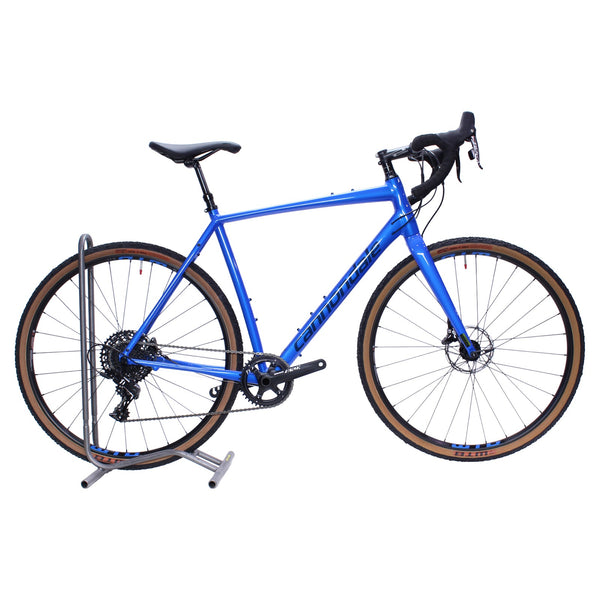 NOS Cannondale Topstone Alloy Apex 1 Large Electric Blue Gravel Bike