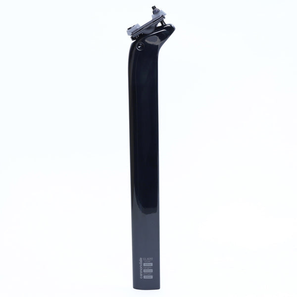 Cannondale Aero 40 V2 Seatpost Steel Hardware 370mm 15mm Offset K2601615