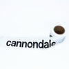 Cannondale Logo Event Barrier Race Tape 100 Meter Length White/Black CBM109U30OS
