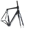 NOS Cannondale 2015 Synapse Hi-Mod Carbon Disc Road Frame + Fork 51cm BBQ Black