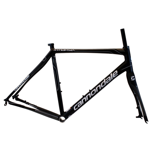NOS Cannondale 2015 Synapse Disc Alloy Road Frame + Fork 54cm Black