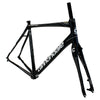 NOS Cannondale 2015 Synapse Disc Alloy Road Frame + Fork 54cm Black