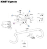 Cannondale KNOT Systemsix Systembar Stem Spacer Kit K28009