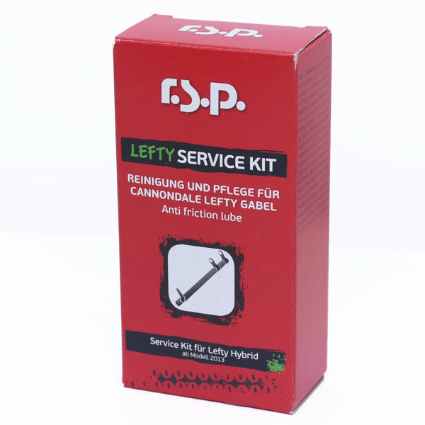 RSP Lefty Service Kit for Lefty Hybrid and Lefty 2.0 Models - Single Use
