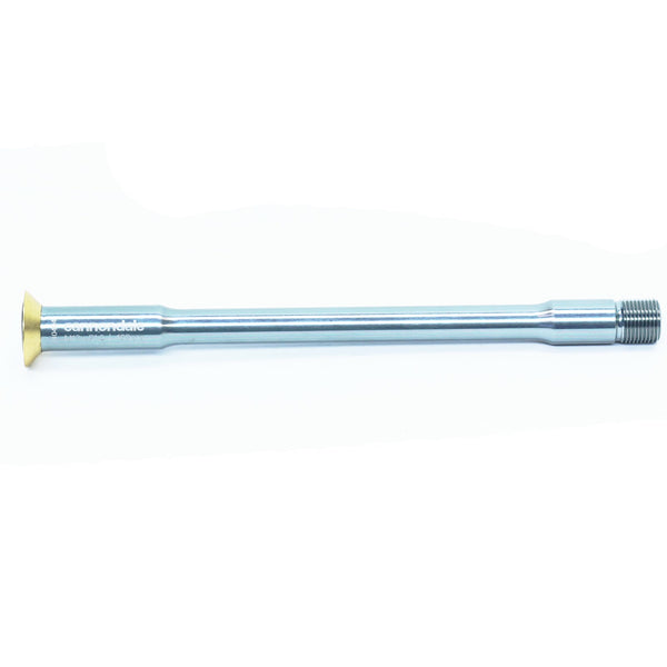 Cannondale SL Syntace Rear Thru Axle 14x12 163mm M12x1.0P Silver K8301410