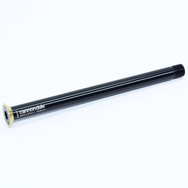 Cannondale Syntace Rear Thru Axle 14x12 163mm M12x1.0P Black K8303410