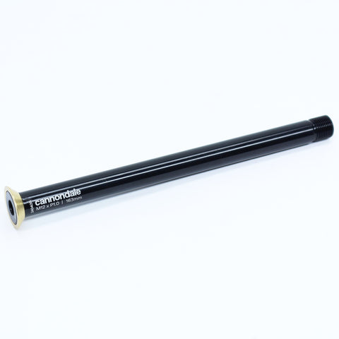 Cannondale Syntace Rear Thru Axle 14x12 163mm M12x1.0P Black K8303410