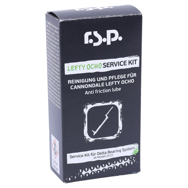 RSP Lefty Service Kit for Lefty Ocho, Hybrid, SuperMax, 2.0 Models - Single Use