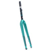 Cannondale 700c Road/Recreation Carbon Disc Fork Turquoise 55mm NOS C63290U10F1