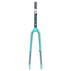 Cannondale 700c Road/Recreation Carbon Disc Fork Turquoise 55mm NOS C63290U10F1