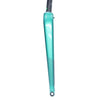 Cannondale 700c Road/Recreation Carbon Disc Fork Turquoise 55mm NOS C63290U10F2
