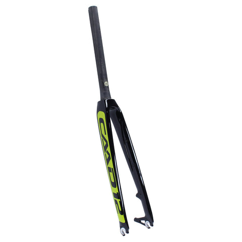 Cannondale CAAD12 Carbon Disc Road Fork Black/Yellow NOS C13096M71F2