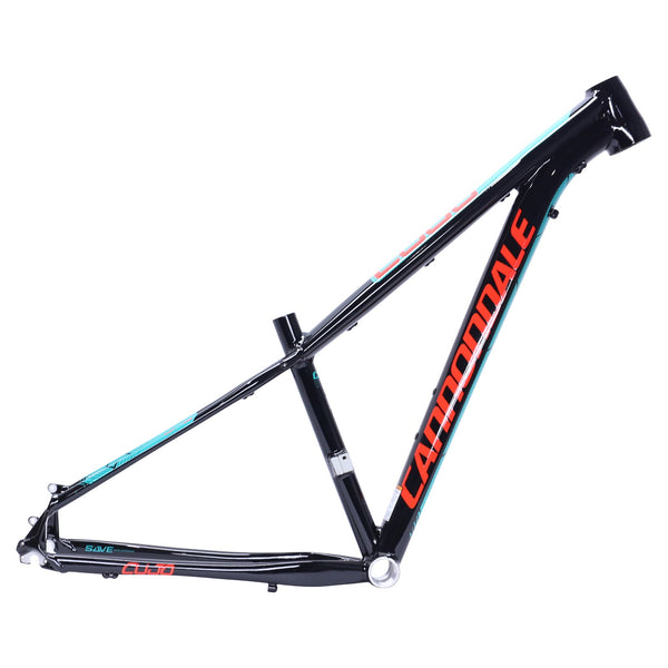 Cannondale Cujo 27.5+ Mountain Bike Frame Only Black Blue Red Extra Small NOS