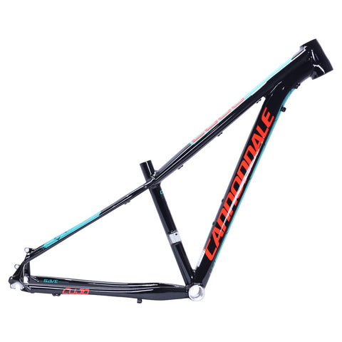 Cannondale Cujo 27.5+ Mountain Bike Frame Only Black Blue Red Extra Small NOS