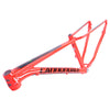 Cannondale Cujo 27.5+ Frame Only Acid Red Extra Small NOS