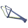 Cannondale Fat CAAD Fat Bike Frame Only Steel Blue Extra Small NOS