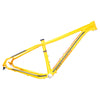 Cannondale Fat CAAD Fat Bike Frame Only Nitro Yellow Extra Small NOS