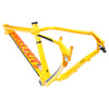 Cannondale Fat CAAD Fat Bike Frame Only Nitro Yellow Extra Small NOS