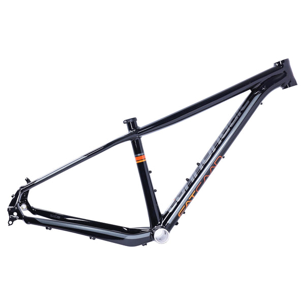 Cannondale Fat CAAD Fat Bike Frame Only Black Pearl Retro Small NOS