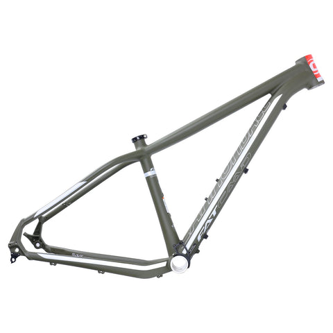 Cannondale Fat CAAD Fat Bike Frame Only Green Clay Small NOS