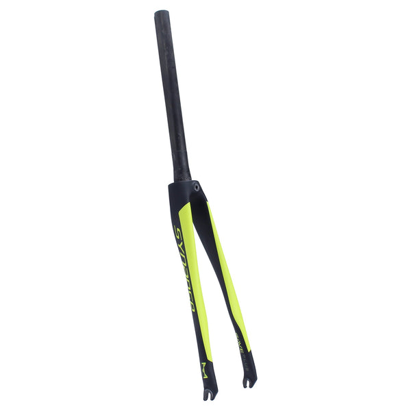 Cannondale Synapse Hi-Mod Carbon Rim Brake Road Fork Black/Yellow NOS C12096M71F6
